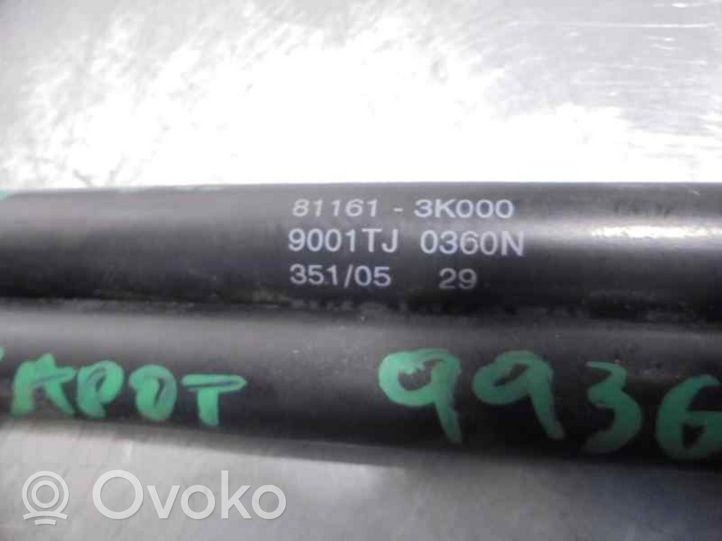 Hyundai Sonata Front bonnet/hood damper/strut 816613K000