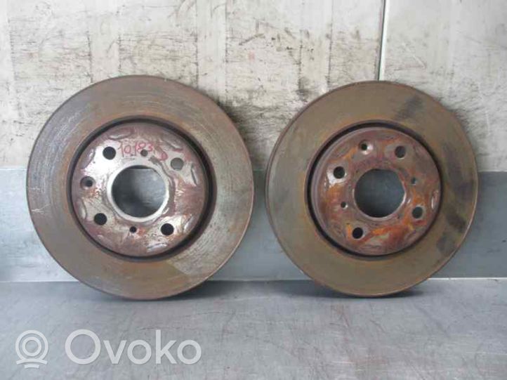 Peugeot 107 Front brake disc DF4469