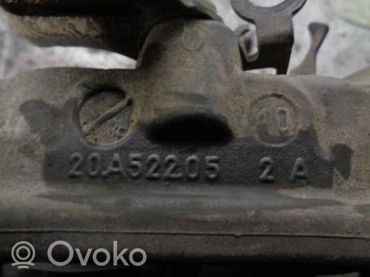 Porsche Cayenne (9Y0 9Y3) Pinza del freno posteriore 7P0615423