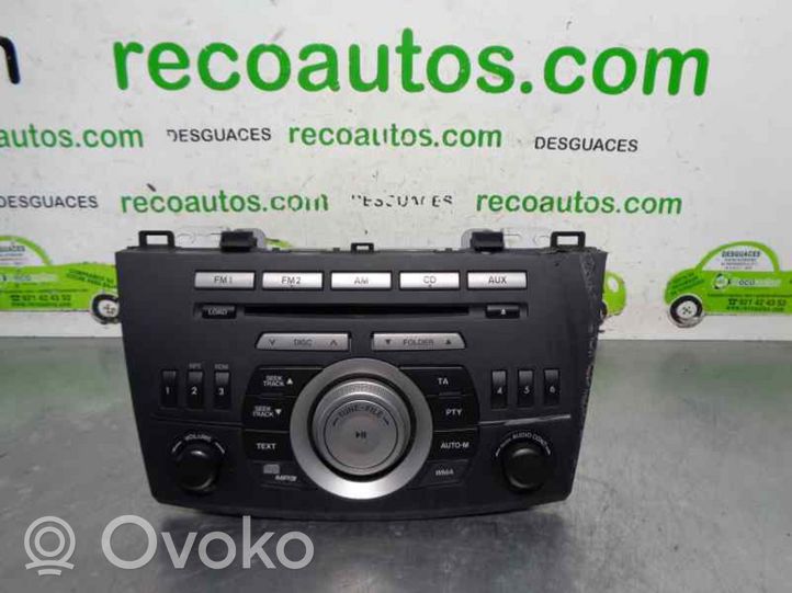 Mazda 3 Panel / Radioodtwarzacz CD/DVD/GPS BDA466AR0B