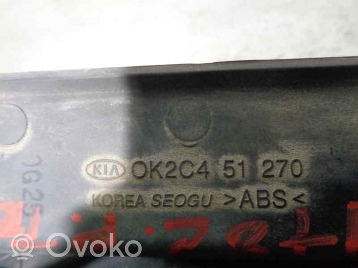 KIA Carens I Poignée de coffre hayon arrière OK2C451270