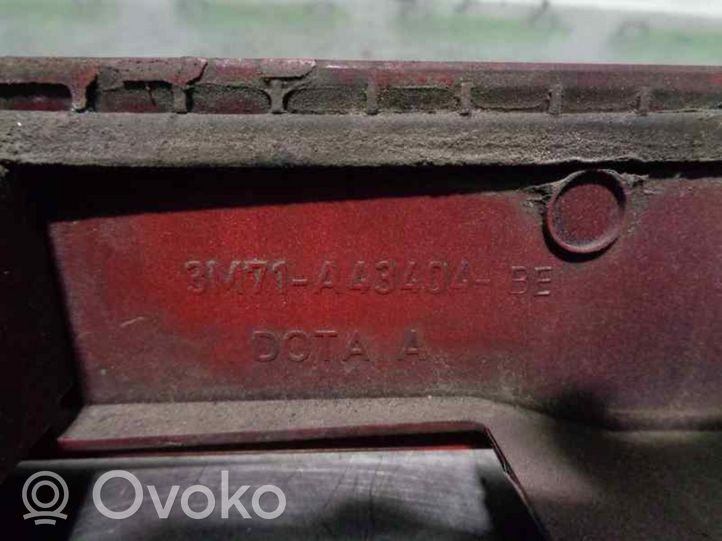 Mazda 2 Rączka / Uchwyt klapy tylnej / bagażnika 3M71A43404BE