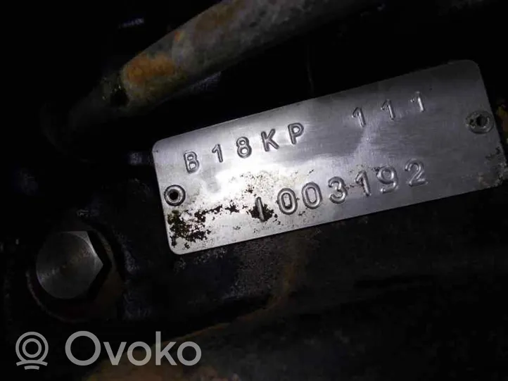 Volvo 440 Silnik / Komplet B18KP