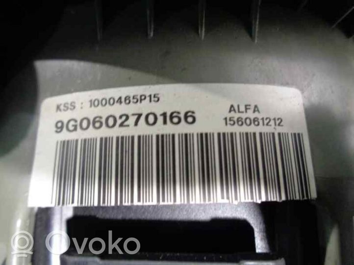 Alfa Romeo 159 Poduszka powietrzna Airbag kierownicy 156061212