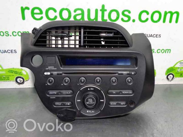 Honda Jazz Unité principale radio / CD / DVD / GPS 39101TF2G211