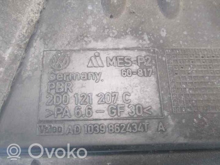 Volkswagen II LT Griglia anteriore 2D0121207C