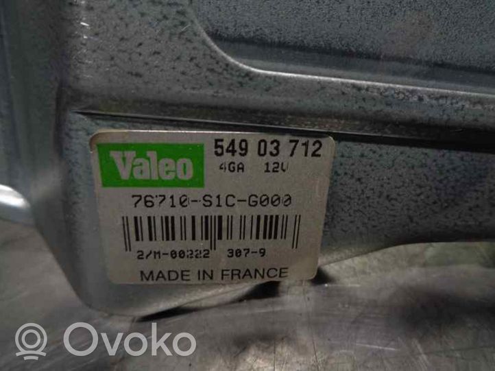 Honda Accord Takalasinpyyhkimen moottori 76710S1CG000