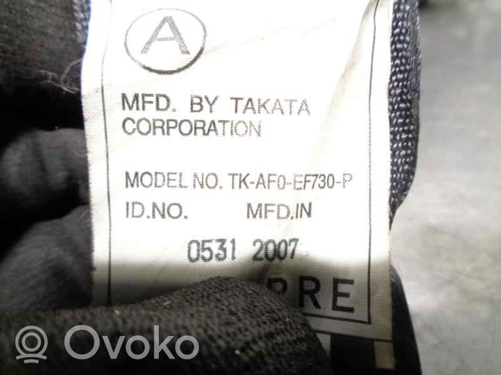 Lexus LS 500 Takaistuimen turvavyö TKAF0EF730P