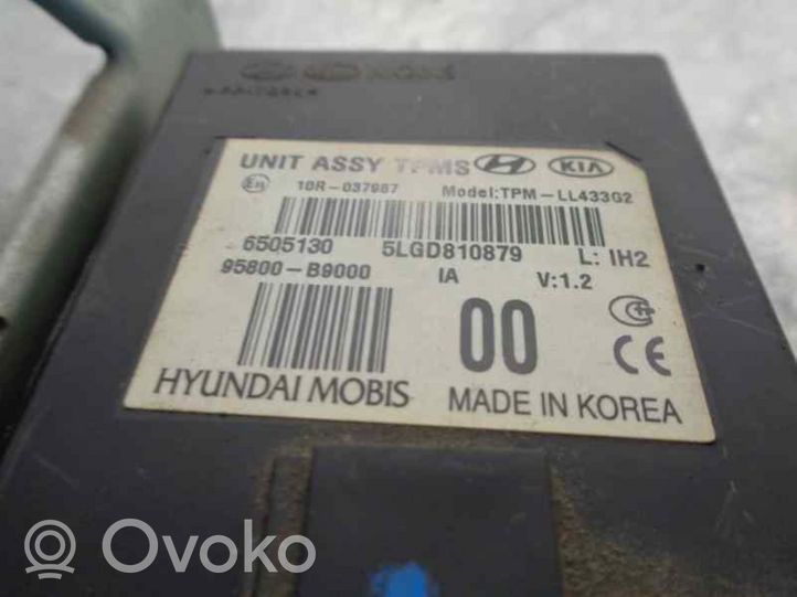 Hyundai i10 Unité de commande dispositif d'immobilisation 95800B9000