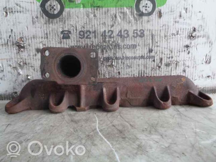 Fiat Ducato Collettore di scarico 504092113