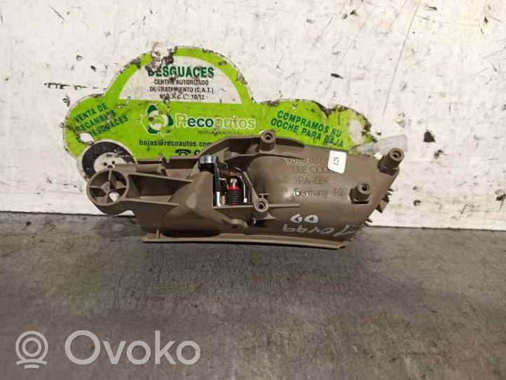 Audi A5 Klamka wewnętrzna drzwi przednich 8T0837020A