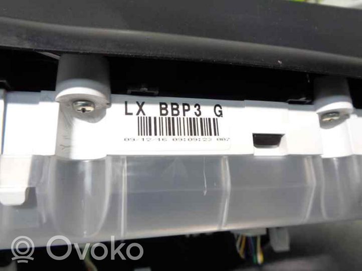 Mazda 3 Tachimetro (quadro strumenti) BBM655430