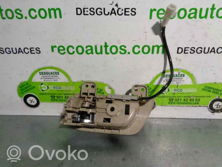 Lexus RX III Klamka wewnętrzna drzwi tylnych 6920748010