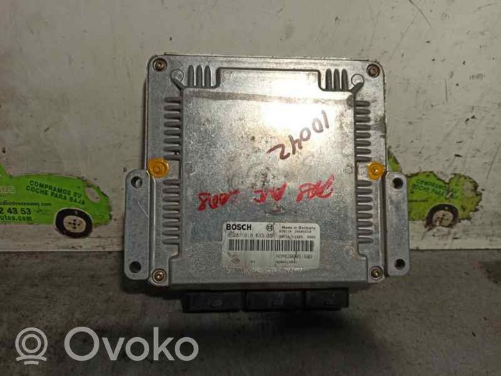 Opel Vivaro Calculateur moteur ECU H0M8200051609