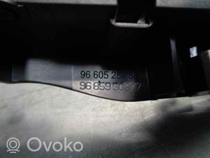 Peugeot 508 II Klamka wewnętrzna drzwi tylnych 9660525480