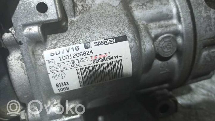 Dacia Sandero Compresseur de climatisation 8200866441