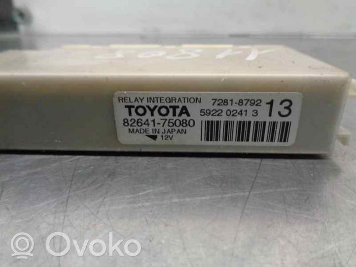 Lexus CT 200H Muut ohjainlaitteet/moduulit 8264175080