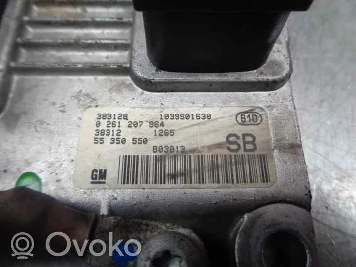 Opel Agila A Sterownik / Moduł ECU 55350550