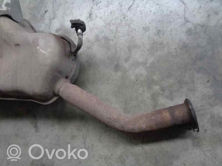 Opel Zafira B Rear muffler/silencer tail pipe 13109145