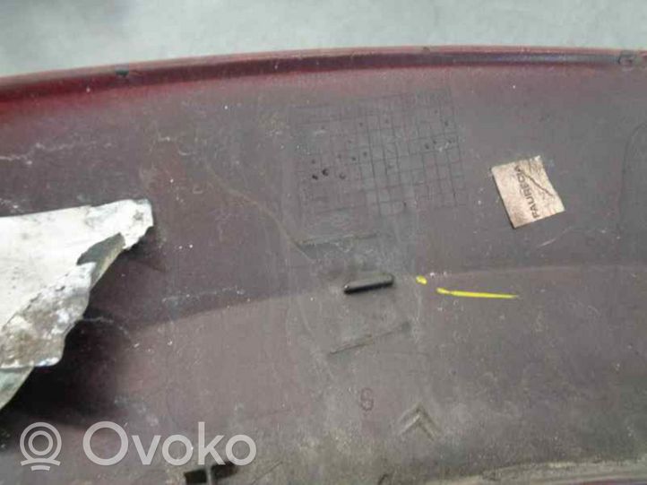 Citroen C3 Listwa błotnika tylnego 9658740180