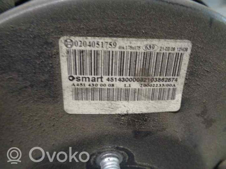 Smart ForTwo II Servo-frein A4514300008