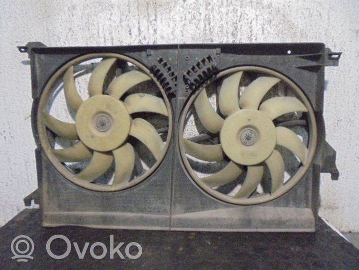 Opel Vectra C Electric radiator cooling fan 13114370