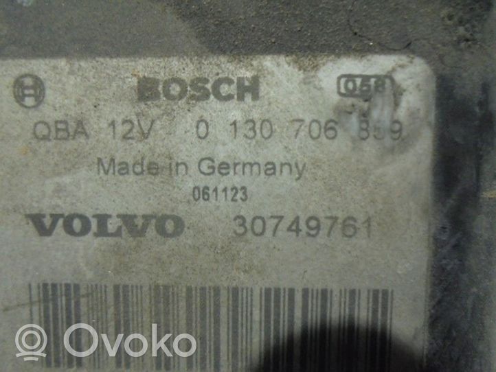 Volvo XC90 Elektryczny wentylator chłodnicy 30749761