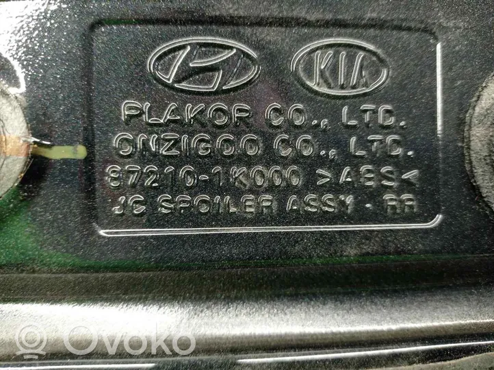 Hyundai ix20 Spoileris galinio dangčio 872101K000