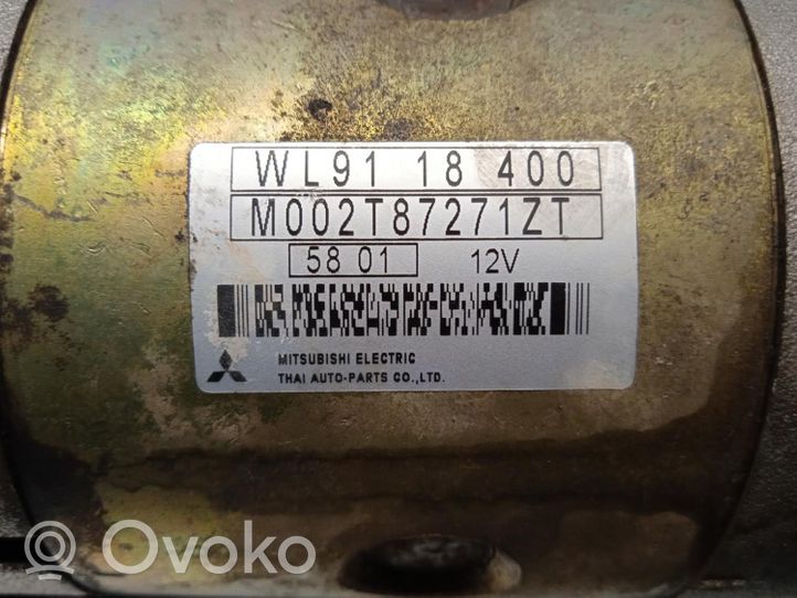 Ford Ranger Starter motor WL9118400