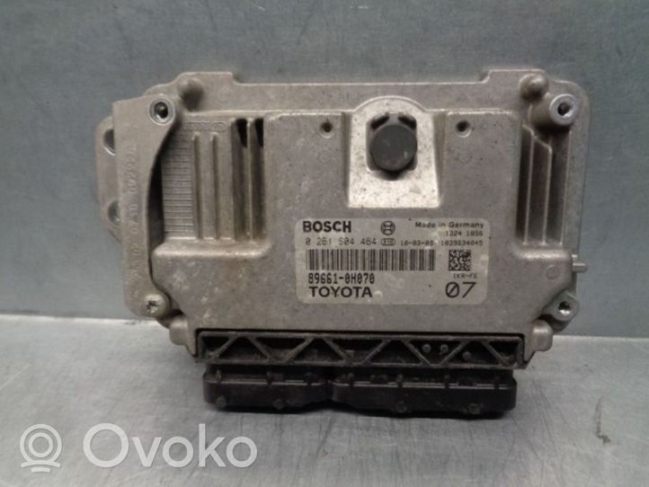 Toyota Aygo AB10 Sterownik / Moduł ECU 896610H070