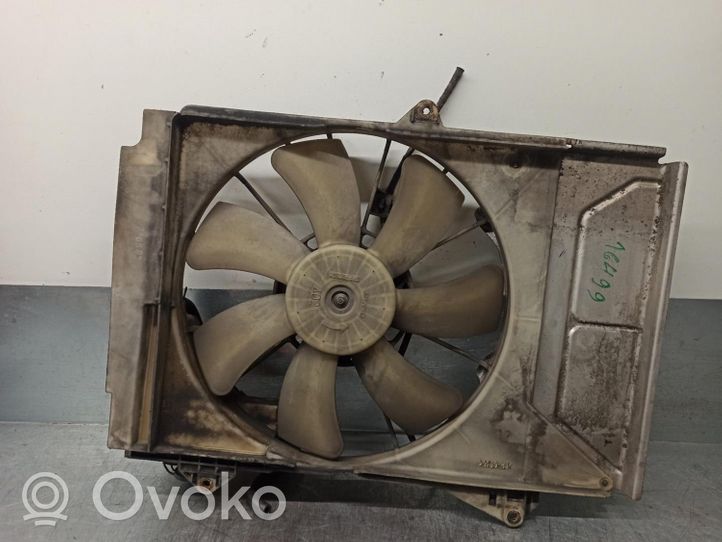 Toyota Yaris Ventilateur de refroidissement de radiateur électrique 163630J020