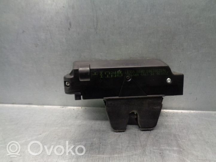 Citroen C8 Tailgate lock latch 9652301980