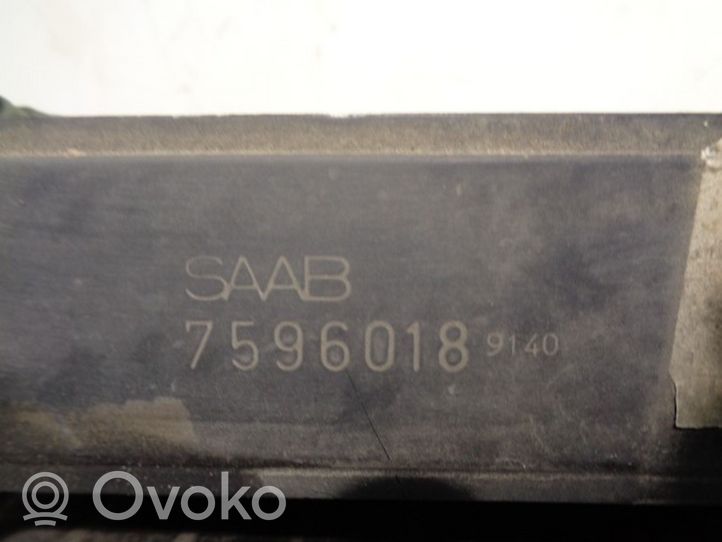 Saab 9000 CD Chłodnica oleju 7596018