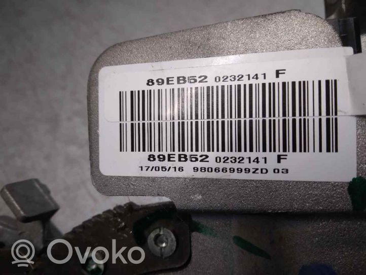 Peugeot 2008 II Hand brake release handle 98066999ZD