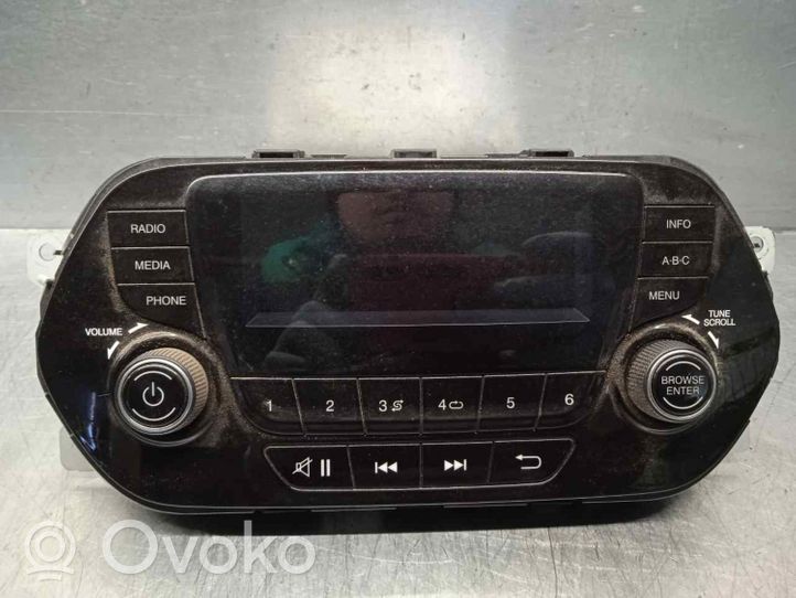 Fiat Tipo Unidad delantera de radio/CD/DVD/GPS 07356757010