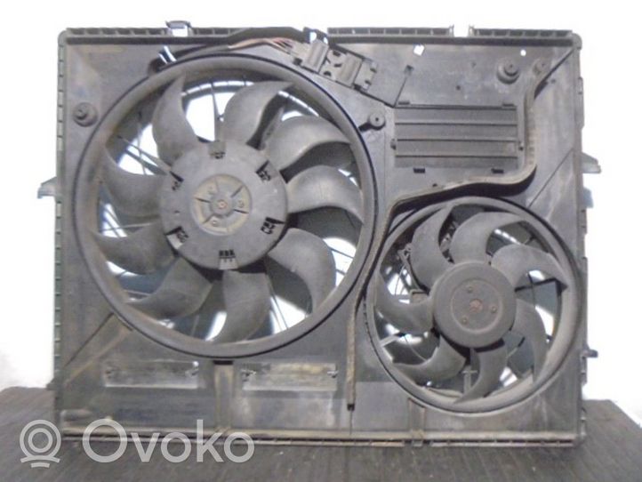 Volkswagen Touareg I Ventilatore di raffreddamento elettrico del radiatore 7L0121203B