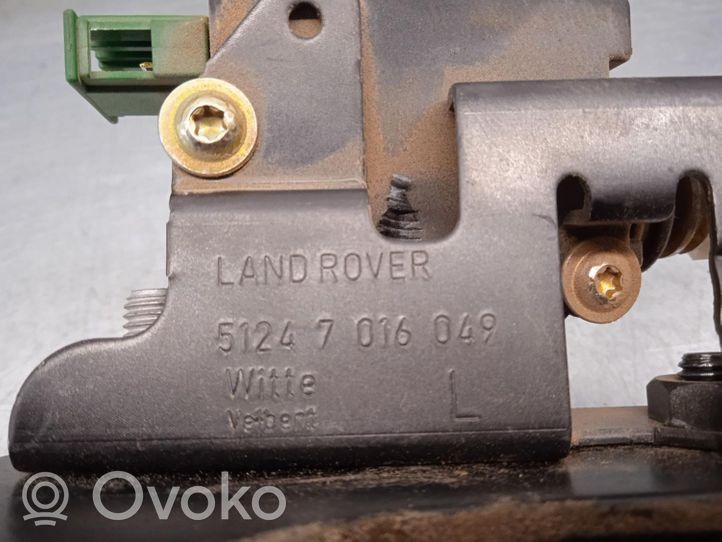 Land Rover Discovery 4 - LR4 Takaluukun lukon salvan moottori 51247016049