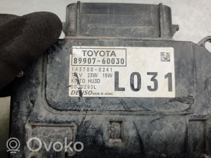 Toyota Land Cruiser (J120) Unidad de control/módulo de los faros xenón 8990760030