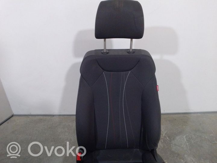 Seat Leon (1P) Tiranti e motorino del tergicristallo anteriore 1K4881105