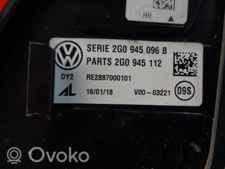 Volkswagen Polo Feux arrière / postérieurs 2G0945096B
