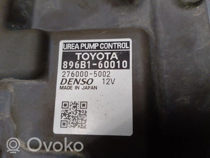 Toyota Land Cruiser (J120) Altre centraline/moduli 896B160010