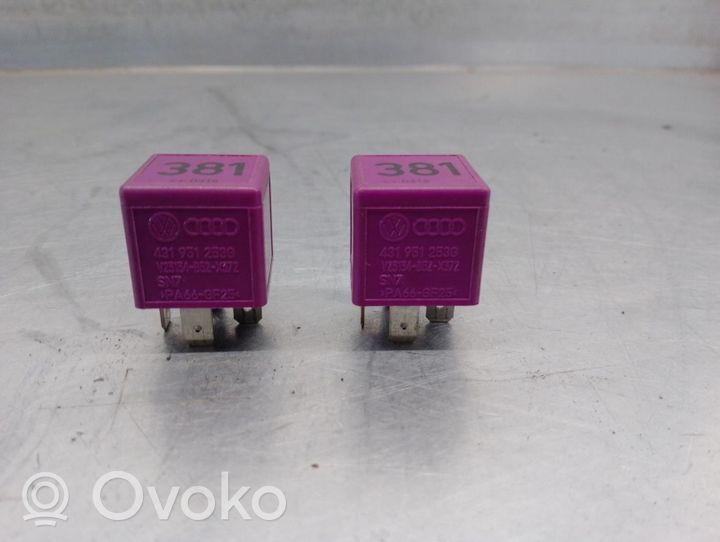 Audi A6 S6 C6 4F Other relay 431951253G