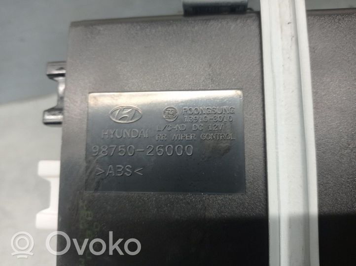 Hyundai Santa Fe Muut ohjainlaitteet/moduulit 9875026000