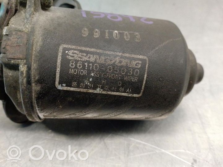 SsangYong Musso Tringlerie et moteur d'essuie-glace avant 8611005030