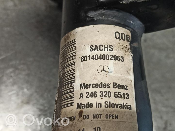 Mercedes-Benz B W246 W242 Amortyzator przedni A2463206513