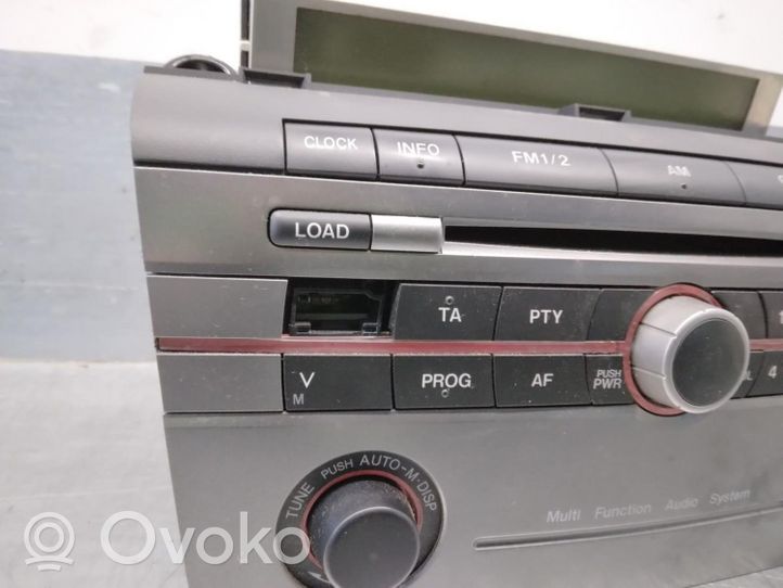 Mazda 3 Unità principale autoradio/CD/DVD/GPS BS3T66AR0