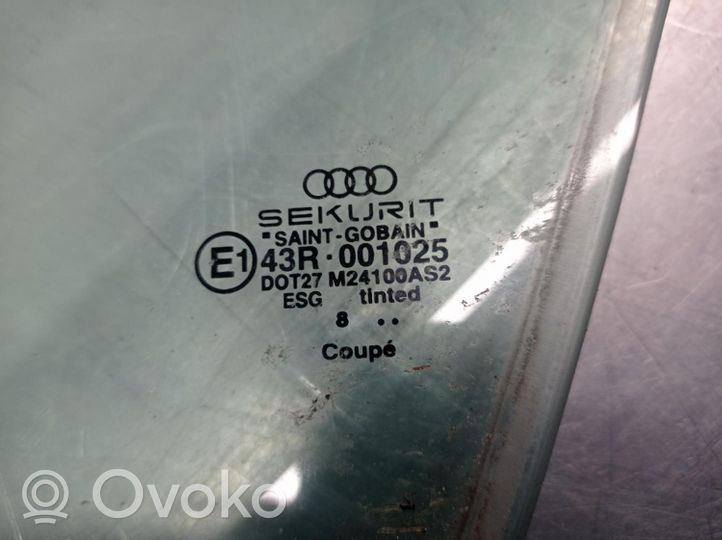 Audi TT Mk1 Vetro del deflettore della portiera anteriore - quattro porte 43R001025