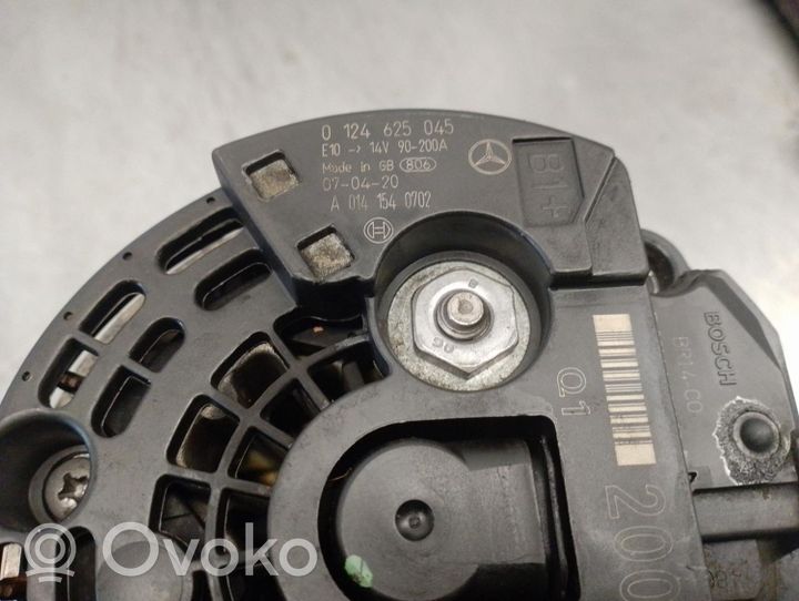 Mercedes-Benz C W203 Generatore/alternatore A0141540702