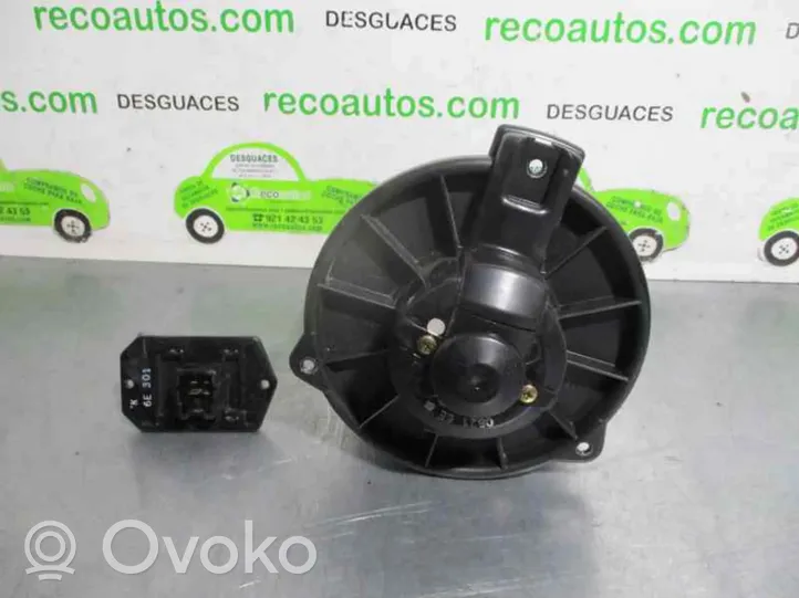 Toyota Yaris Verso Scatola alloggiamento climatizzatore riscaldamento abitacolo assemblata 1940000821