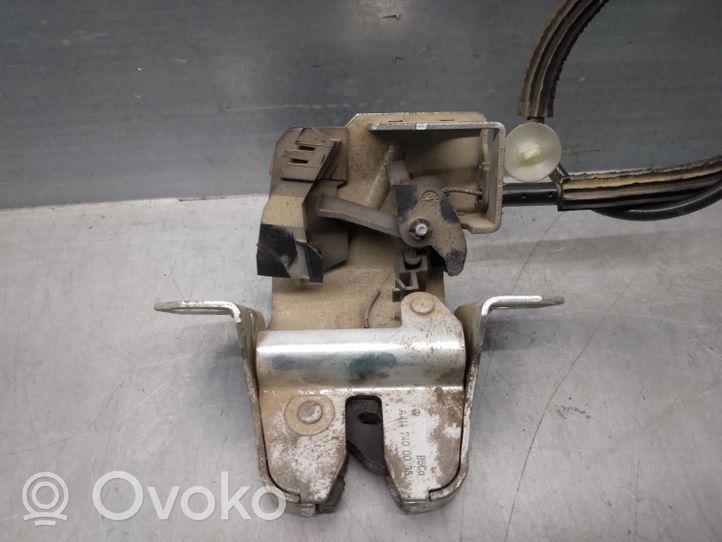 Mercedes-Benz Vaneo W414 Tailgate lock latch A4147400035